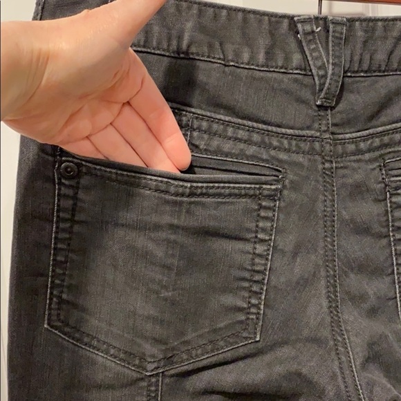 DKNY Sexy Back Seam Black Jeans EUC - Picture 5 of 8